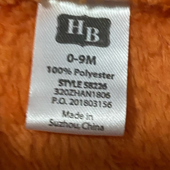 Orange fox robe - Picture 3 of 3